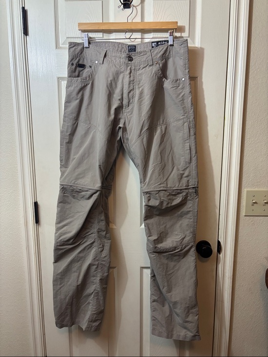Kuhl Other - Kuhl Men's Convertible Chinos - 36 x 32